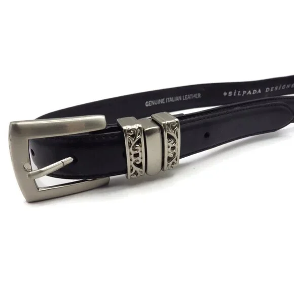 Silpada | Accessories | Silpada Design Black Leather Belt  display picture 3